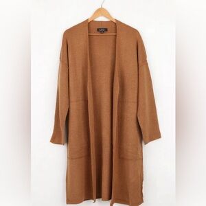 Lulus Cozy Love Long Cardigan XS